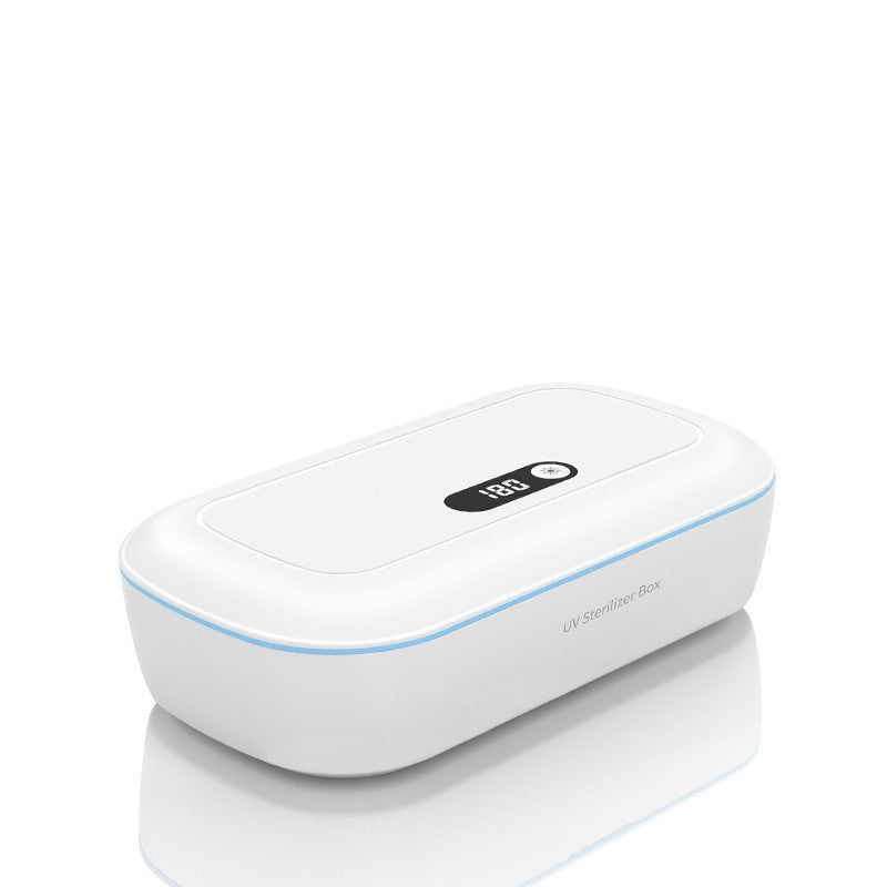 Keep your devices and accessories germ-free with this UVC Mobile Phone Sterilization Box. Effective, portable, and safe—perfect for phones, headsets, masks, and small items.