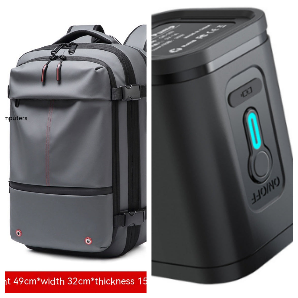 Carry work and travel essentials with ease using this Men’s Business Travel Backpack. Multifunctional, large-capacity, and equipped for laptops—perfect for business trips or daily commuting.