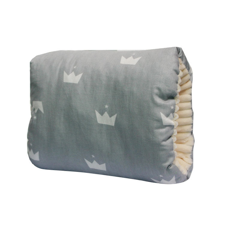 Make feeding time comfortable with this Adjustable Cotton Baby Nursing Arm Pillow. Soft, washable, and perfect for breastfeeding or bottle-feeding your infant.