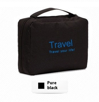Organize your essentials on the go with this Large Capacity Travel Toiletry Bag with Hooks. Portable, spacious, and convenient—perfect for travel or daily use.