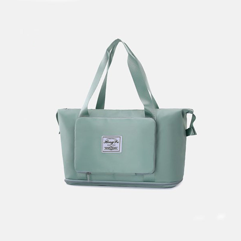 Travel, gym, or weekend in style with this Foldable Waterproof Travel Bag. Lightweight, spacious, and versatile, it’s perfect for overnight trips or fitness sessions.