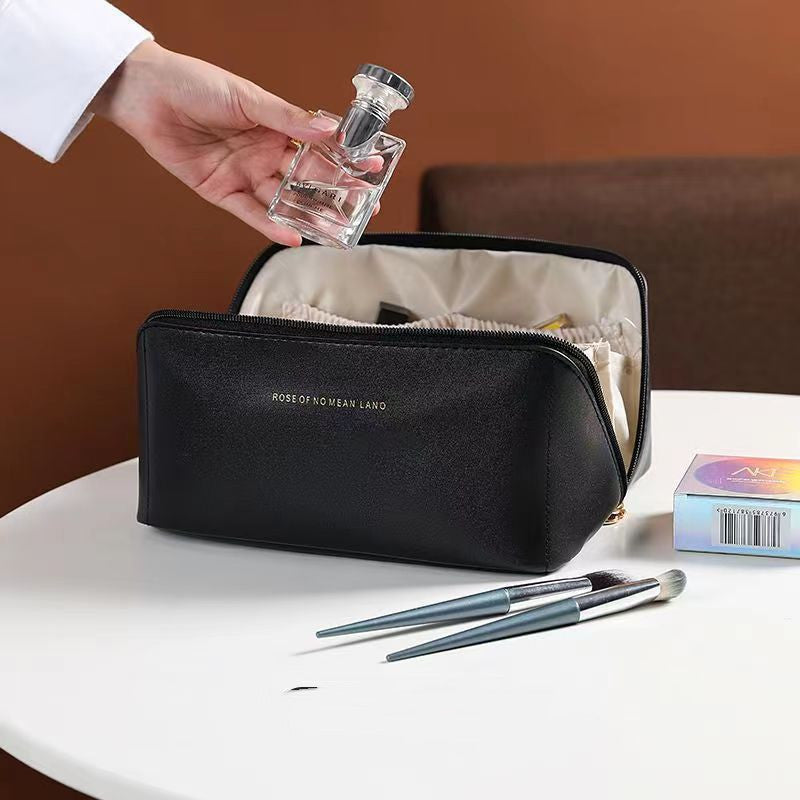 Keep all your beauty essentials organized with this Large Capacity Travel Cosmetic Bag. Multifunctional, spacious, and stylish—perfect for women on the go.
