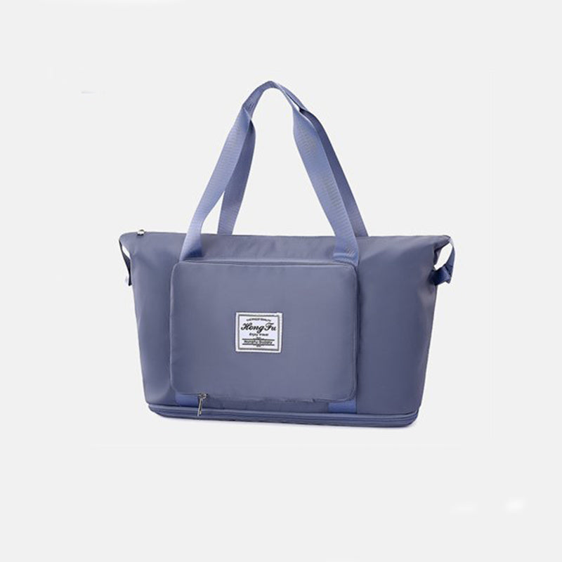 Travel, gym, or weekend in style with this Foldable Waterproof Travel Bag. Lightweight, spacious, and versatile, it’s perfect for overnight trips or fitness sessions.