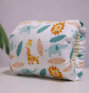 Make feeding time comfortable with this Adjustable Cotton Baby Nursing Arm Pillow. Soft, washable, and perfect for breastfeeding or bottle-feeding your infant.