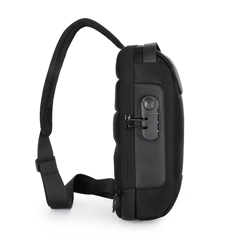 Carry essentials safely with this Waterproof Men’s Sling Bag. Stylish, durable, and perfect for daily use, travel, or outdoor activities.