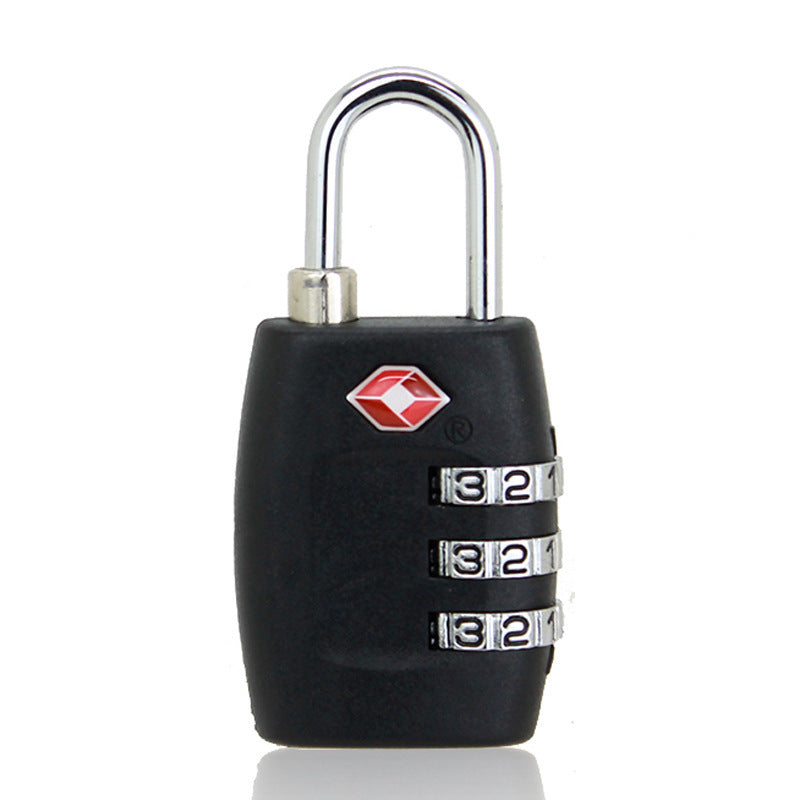Keep your luggage secure with this TSA-Approved Plastic Zipper Code Lock. Durable, easy to use, and perfect for travel and tourism.