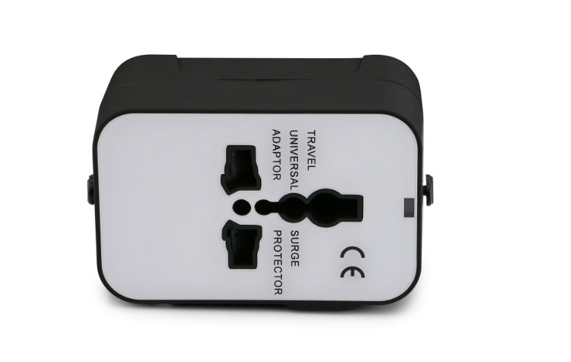 Charge all your devices anywhere with this Multi-Function Travel Adapter Charger. Compact, versatile, and ideal for overseas travel.