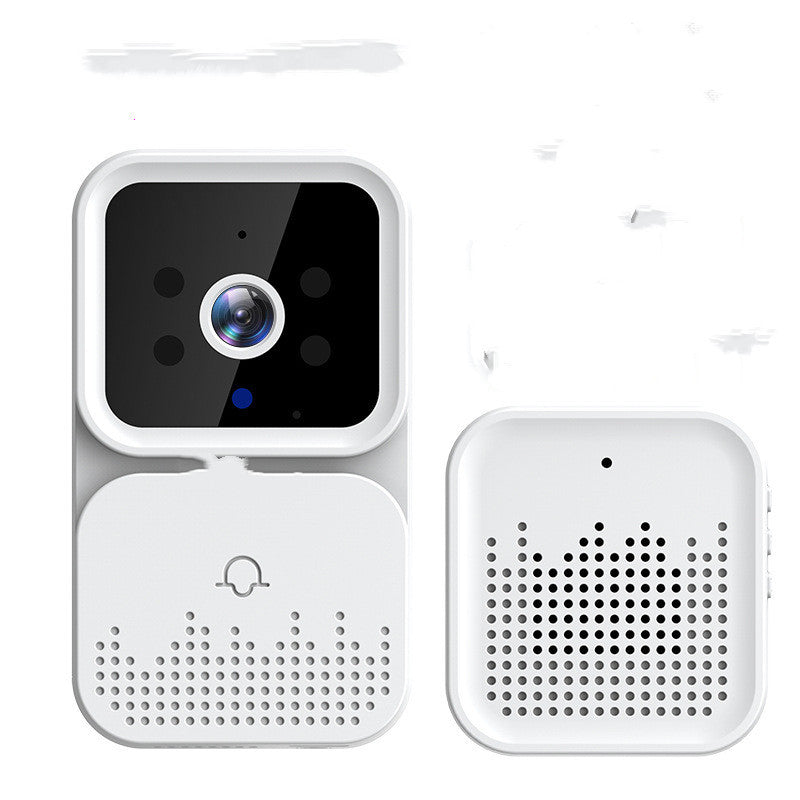 Monitor your home easily with this Wireless WiFi Video Doorbell. Intercom-enabled, remote-accessible, and perfect for security and convenience.