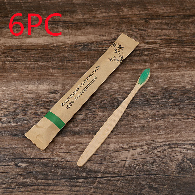 Upgrade your oral care with this 10-Piece Colorful Bamboo Toothbrush Set. Soft bristles, eco-friendly materials, and charcoal-infused tips make it perfect for gentle, effective cleaning.