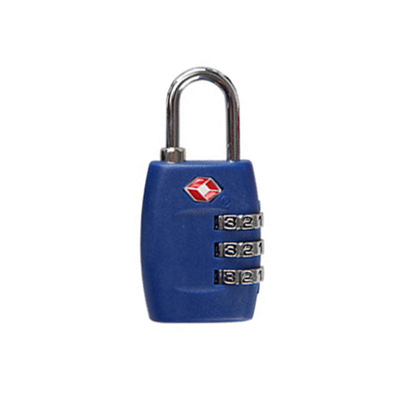 Keep your luggage secure with this TSA-Approved Plastic Zipper Code Lock. Durable, easy to use, and perfect for travel and tourism.