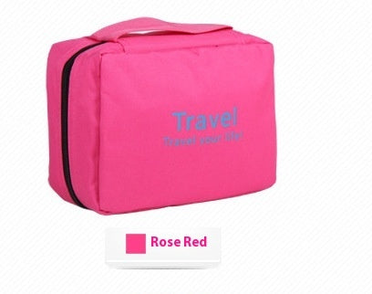 Organize your essentials on the go with this Large Capacity Travel Toiletry Bag with Hooks. Portable, spacious, and convenient—perfect for travel or daily use.