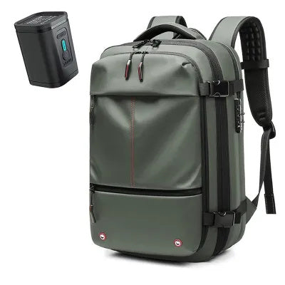 Carry work and travel essentials with ease using this Men’s Business Travel Backpack. Multifunctional, large-capacity, and equipped for laptops—perfect for business trips or daily commuting.