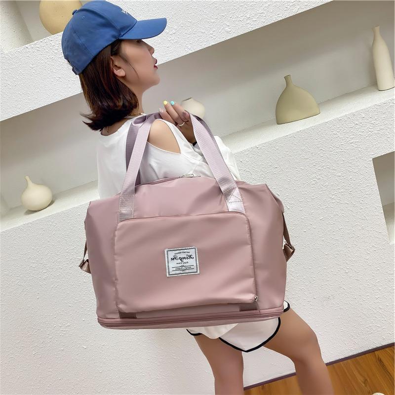 Travel, gym, or weekend in style with this Foldable Waterproof Travel Bag. Lightweight, spacious, and versatile, it’s perfect for overnight trips or fitness sessions.