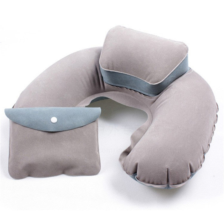 Travel comfortably with this Ergonomic Travel Neck Pillow. Soft, supportive, and portable—perfect for planes, cars, trains, or long journeys.