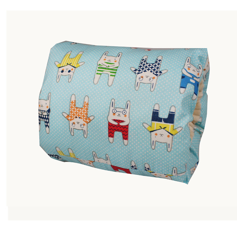 Make feeding time comfortable with this Adjustable Cotton Baby Nursing Arm Pillow. Soft, washable, and perfect for breastfeeding or bottle-feeding your infant.