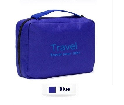 Organize your essentials on the go with this Large Capacity Travel Toiletry Bag with Hooks. Portable, spacious, and convenient—perfect for travel or daily use.