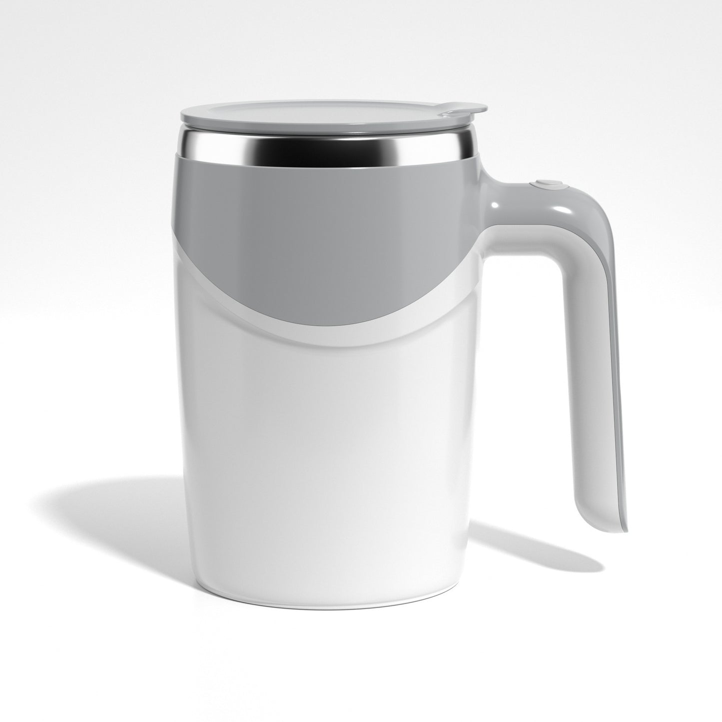 Mix drinks effortlessly with this Rechargeable Automatic Stirring Cup. Perfect for coffee, milkshakes, or tea—portable, electric, and convenient for home or office use.