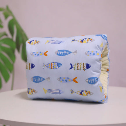 Make feeding time comfortable with this Adjustable Cotton Baby Nursing Arm Pillow. Soft, washable, and perfect for breastfeeding or bottle-feeding your infant.