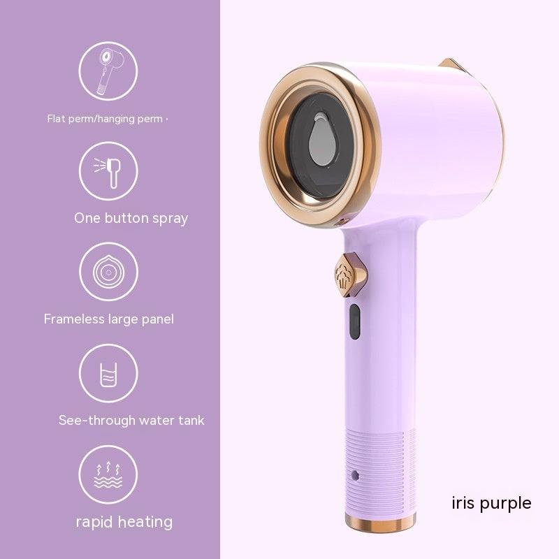 Keep your clothes wrinkle-free anywhere with this Mini Portable Handheld Garment Steamer. Compact, travel-friendly, and effective—perfect for home or on-the-go use.