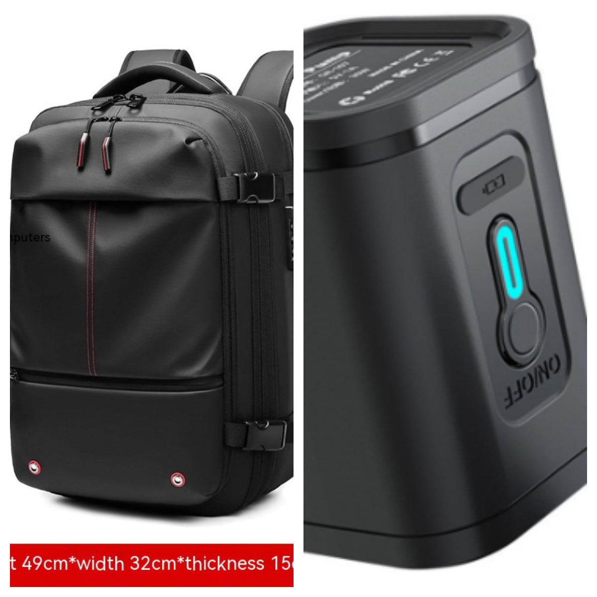 Carry work and travel essentials with ease using this Men’s Business Travel Backpack. Multifunctional, large-capacity, and equipped for laptops—perfect for business trips or daily commuting.