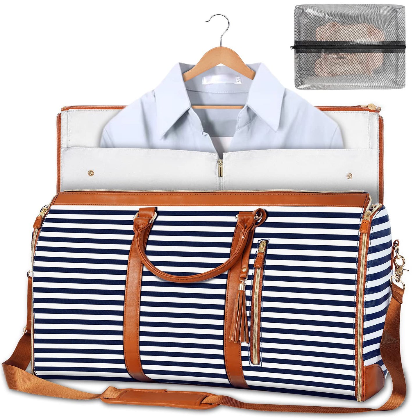 Travel in style with this Large Capacity Women’s Travel Duffle Bag. Foldable, waterproof, and perfect for clothes, trips, or weekend getaways.