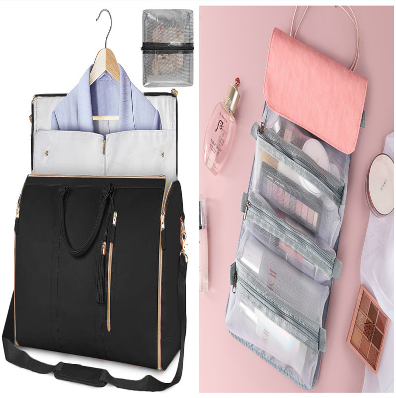 Travel in style with this Large Capacity Women’s Travel Duffle Bag. Foldable, waterproof, and perfect for clothes, trips, or weekend getaways.