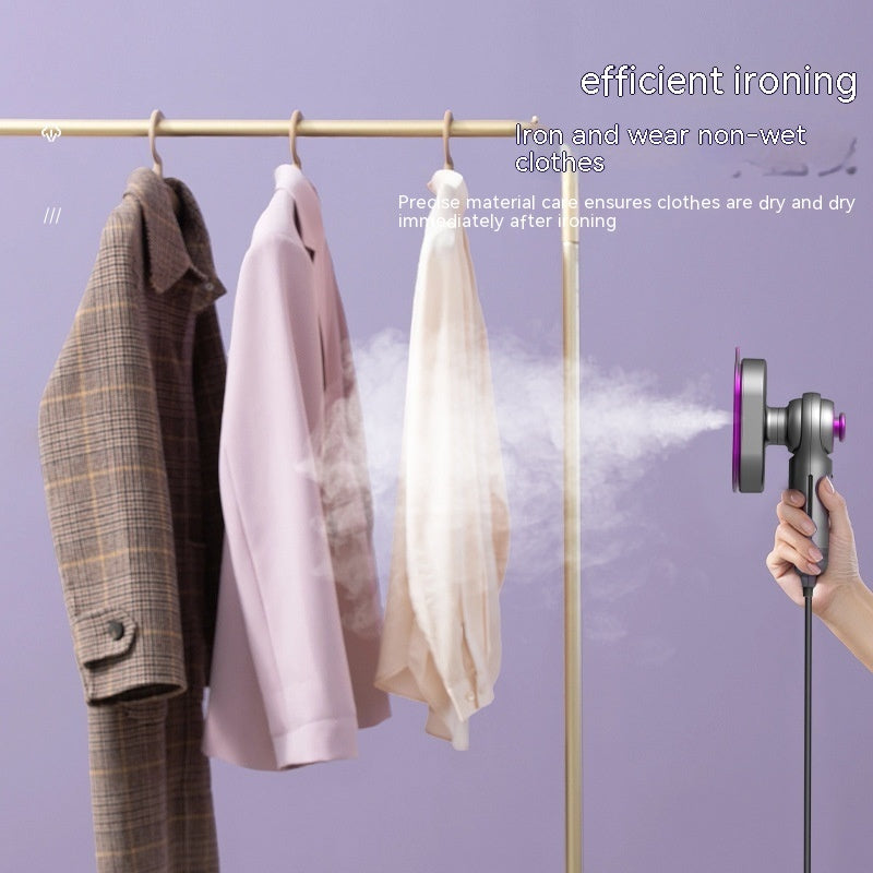 Keep your clothes wrinkle-free anywhere with this Portable Wet and Dry Handheld Garment Steamer. Compact, travel-friendly, and efficient—perfect for home or on-the-go use.