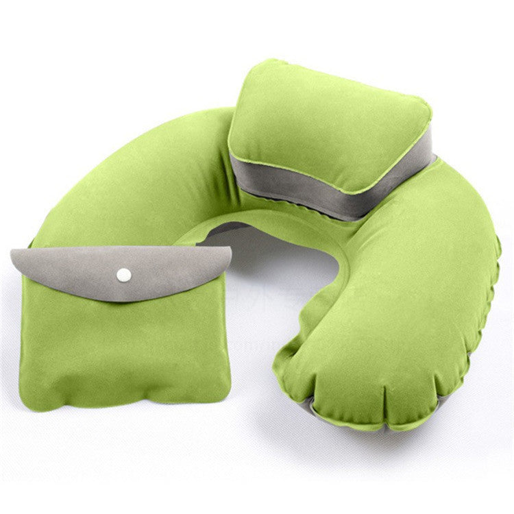 Travel comfortably with this Ergonomic Travel Neck Pillow. Soft, supportive, and portable—perfect for planes, cars, trains, or long journeys.