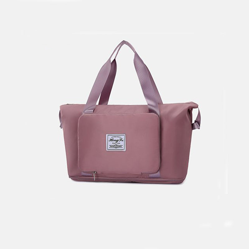 Travel, gym, or weekend in style with this Foldable Waterproof Travel Bag. Lightweight, spacious, and versatile, it’s perfect for overnight trips or fitness sessions.