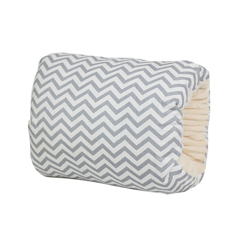 Make feeding time comfortable with this Adjustable Cotton Baby Nursing Arm Pillow. Soft, washable, and perfect for breastfeeding or bottle-feeding your infant.