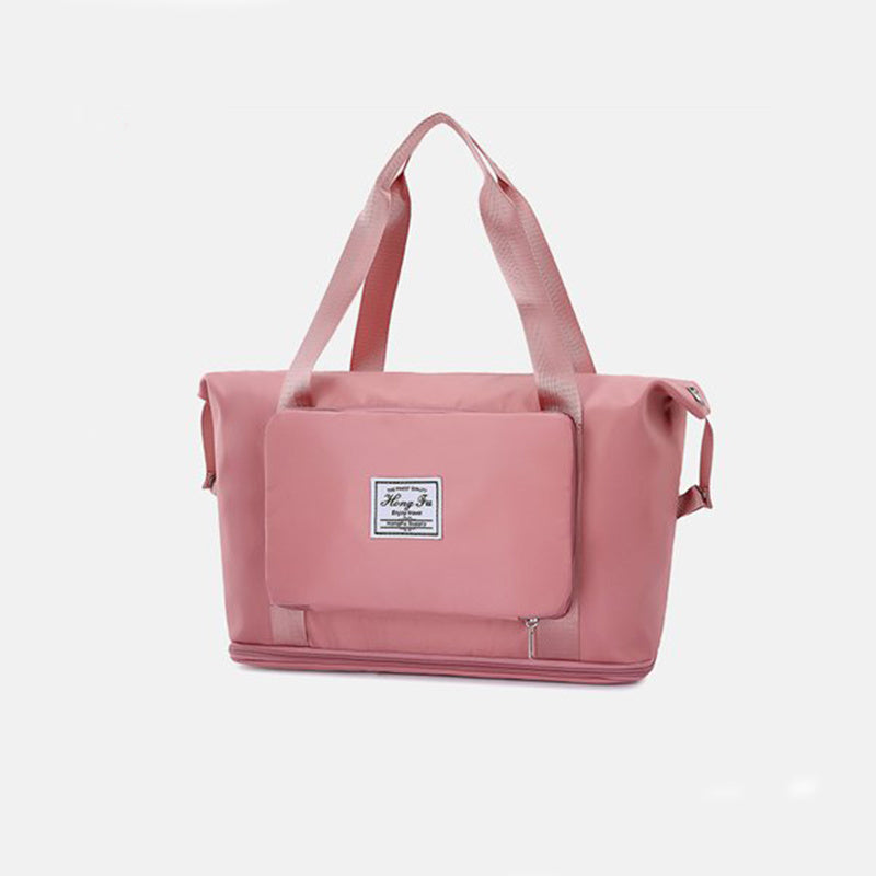 Travel, gym, or weekend in style with this Foldable Waterproof Travel Bag. Lightweight, spacious, and versatile, it’s perfect for overnight trips or fitness sessions.