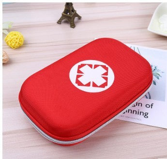 Be prepared for emergencies with this Outdoor EVA First Aid Kit. Portable, durable, and perfect for car, home, or travel use.
